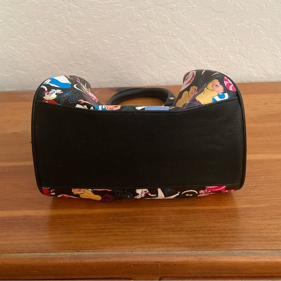 Loungefly Disney Alice in Wonderland Satchel - Picture 10 of 11